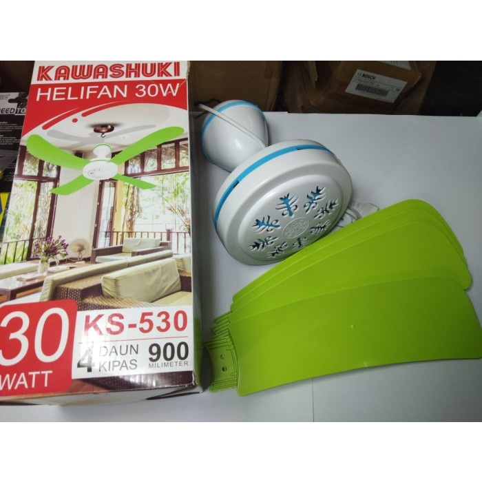KIPAS ANGIN GANTUNG BALING 4 30 W/KIPAS ANGIN PLAFON/ HELIFAN/Kipas Angin Gantung langit langit Plafon Helifan/Kipas Angin Gantung langit langit Plafon BERKUALITAS