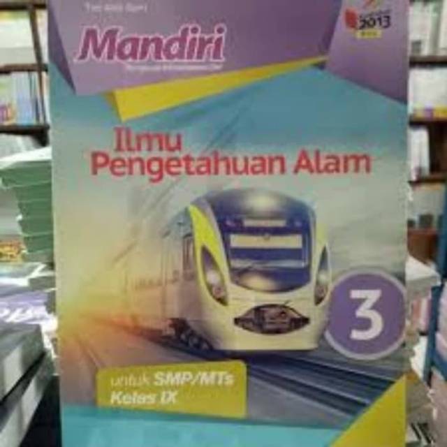 Buku SMP Mandiri IPA Kelas 9 Erlangga
