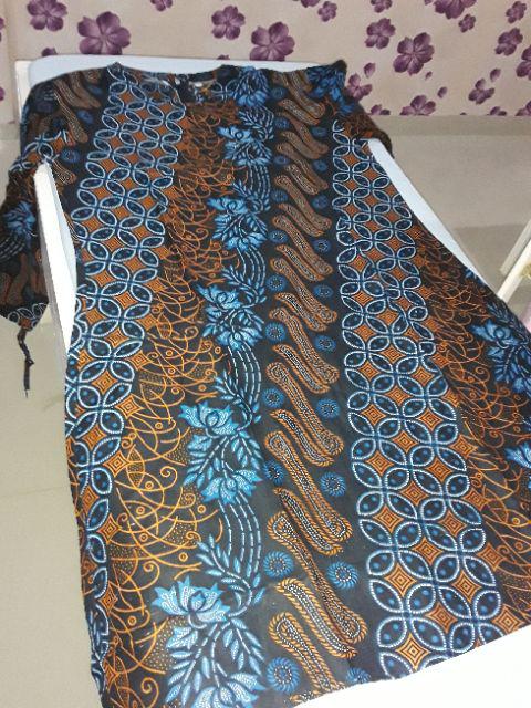 Rama Shinta Couple - Melani Set Couple Lilit Rovella Batik Couple Modern