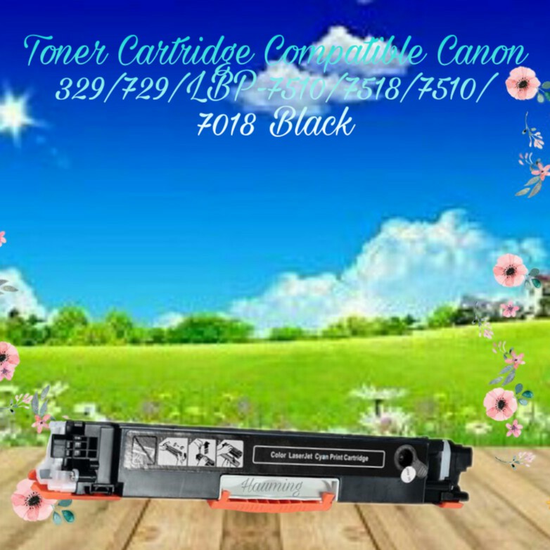 Toner Cartridge Compatible Canon CRG-329 729 CRG329 LBP-7010 7018 7510 7510C 7518C 7018C Black