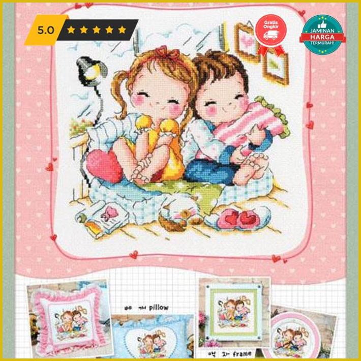 

Kerajinan Tangan Paket Kristik Original / Asli So-3116 Honey, Honey Baby! Premium