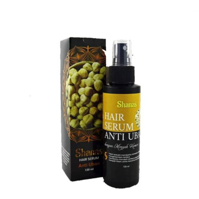 Ampuh Serum Anti Uban / Penghitam Uban Dijamin Original / Serum Shannas Anti Uban