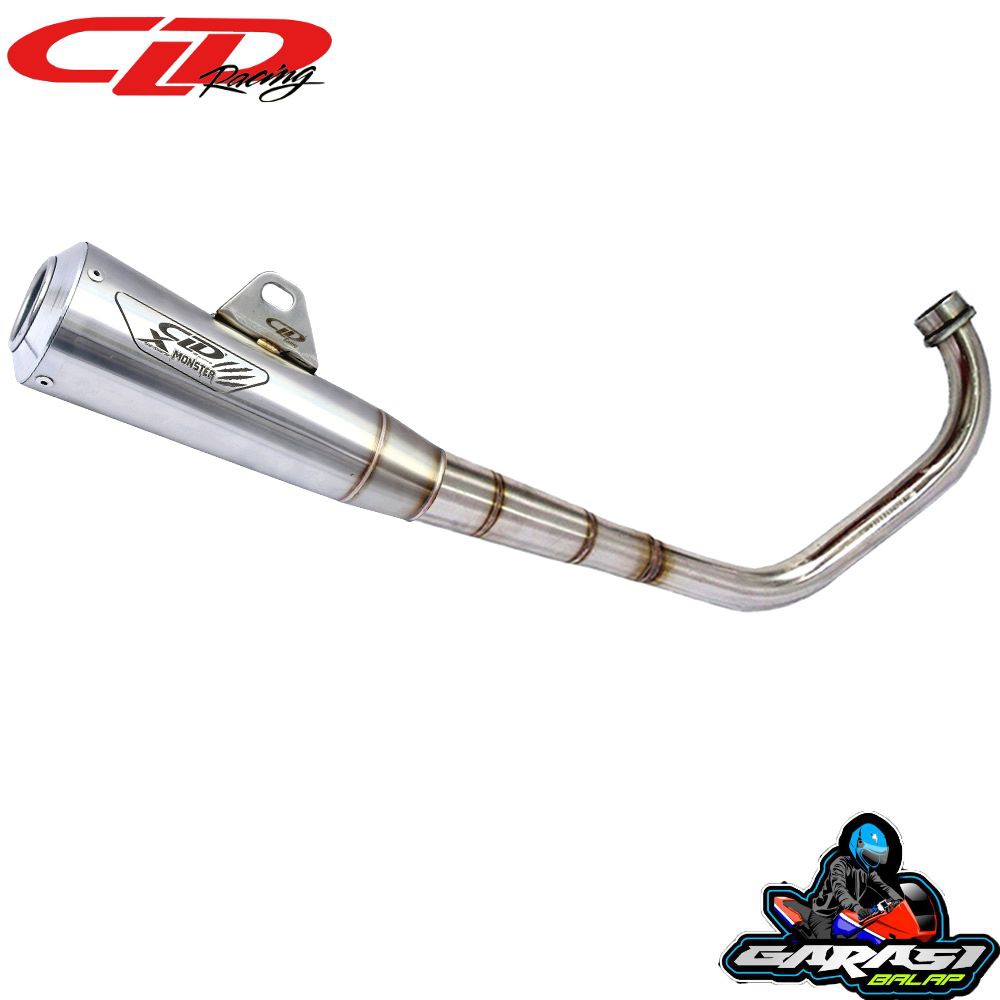 KNALPOT CLD SUZUKI SATRIA F150 FU MONSTER X
