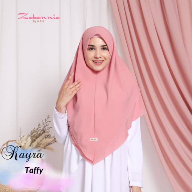 KHIMAR KAYRA BY ZABANNIA
