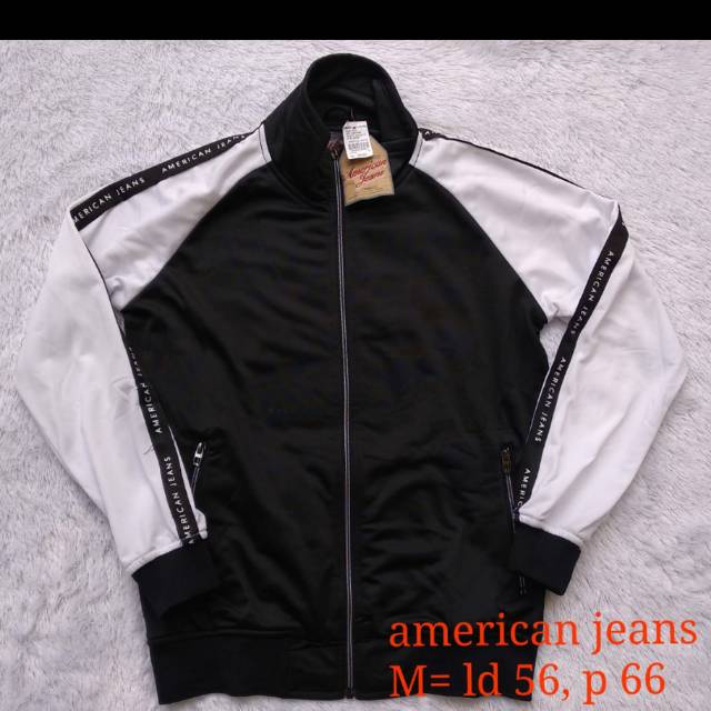 Jaket cowok American jeans (size M)