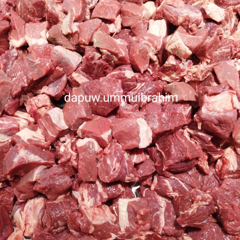 

Daging Sapi Potong Segar Siap Masak 500 gram