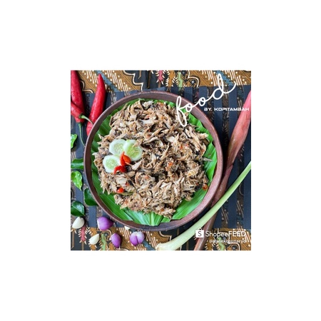 

Lauk Tongkol Suwir Kecombrang Frozen 500gr