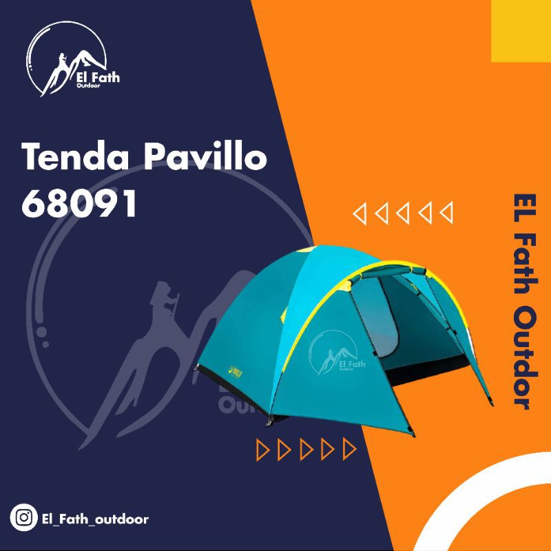 Tenda Bestway / Tenda Bestway Pavillo x4 / Tenda Bestway 60891/tenda Bestway montana