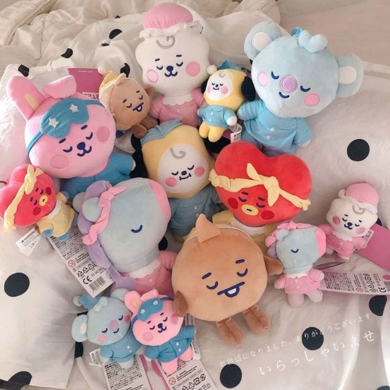 [READY STOCK] BT21 LINE FRIENDS DREAM BABY Charm Doll