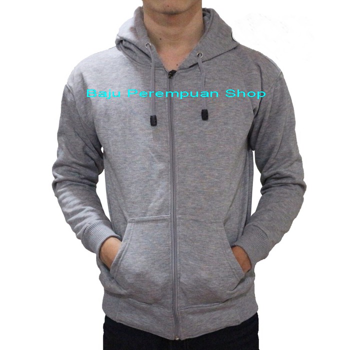 KHUSUS SIZE XL UNISEX/jaket hoodie polos/jaket zipper polos/jaket hoodie sleting polos/jaket murah