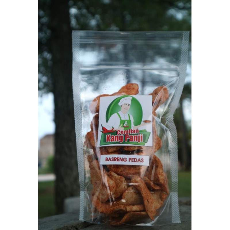 

PROMO BELI 10 FREE 1 BASRENG PEDAS CEMILAN KANG PANJI 110gram