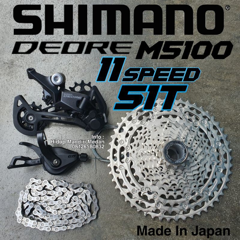 mini groupset deore