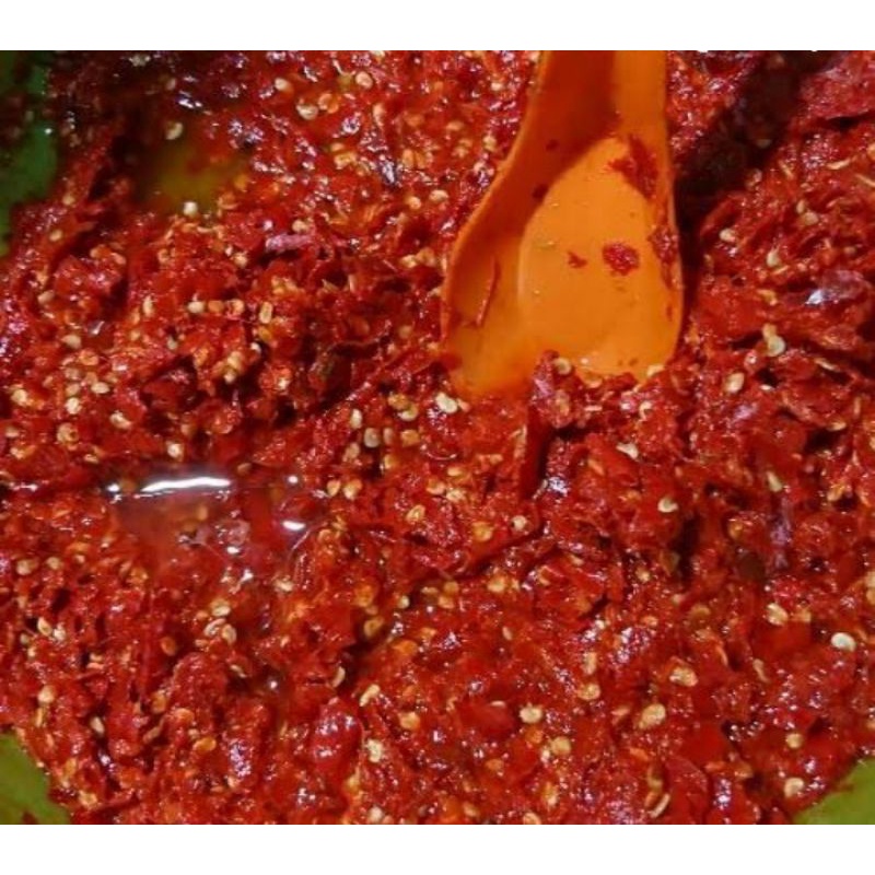 

CABE MERAH GILING KASAR 100 GR SAYUR SEGAR PALEMBANG