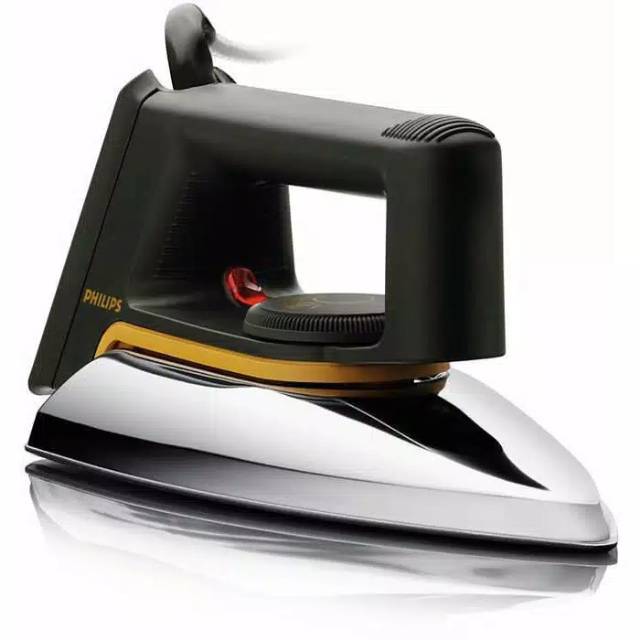 PHILIPS Setrika Listrik Dry Iron Teflon Classic Anti Lengket HD1172 350Watt