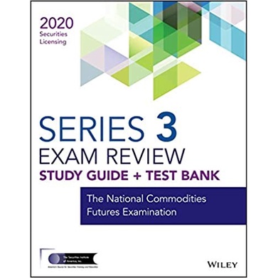

BUKU CETAK Wiley Series 3 Securities Licensing Exam Review 2020