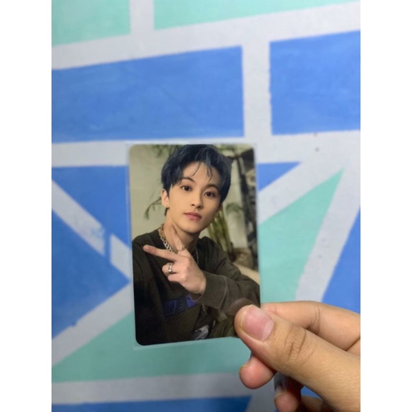 Pc Photocard Official Mark Lee 'Boring Ver' The 1st Album Hot Sauce Nct Dream