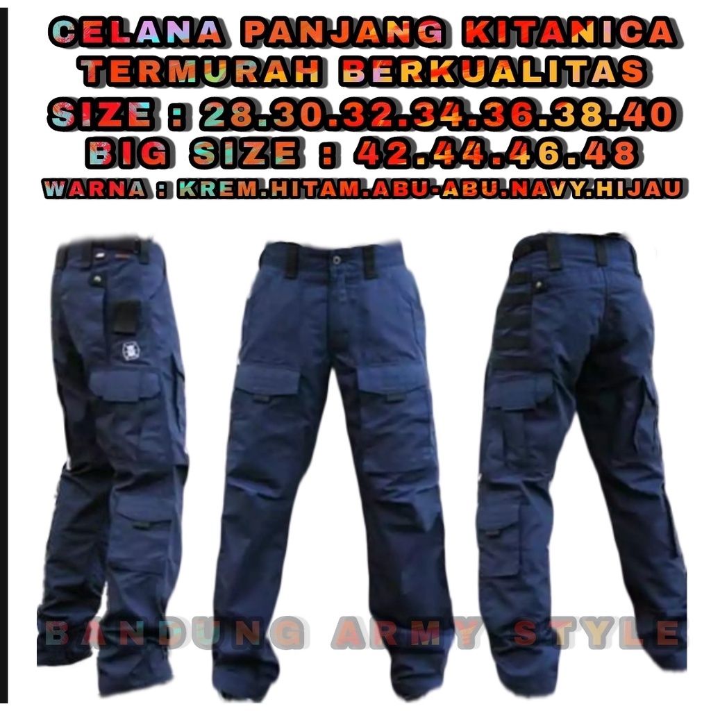 CELANA KITANICA - CELANA TACTICAL - CELANA KITANIKA