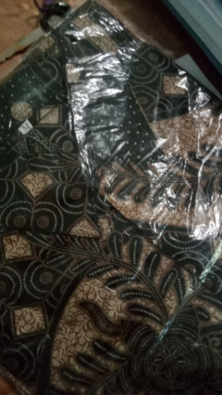 [ Bisa Cod ] Batik Couple Premium Seragam Kantor Pria Wanita By Batikid Vol 004