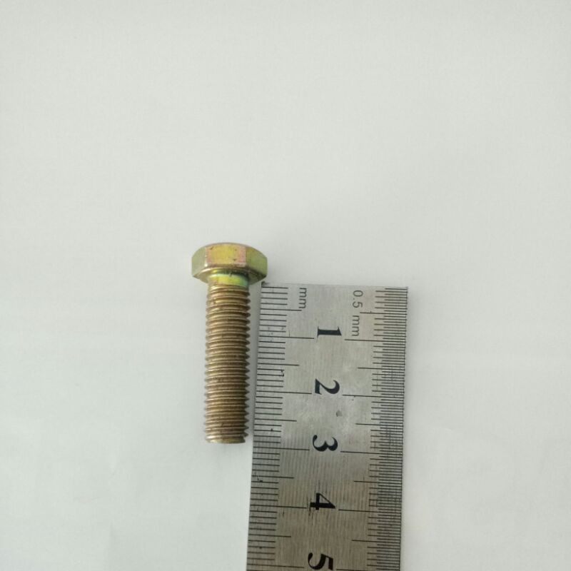 BMK 8 x 30 baut 10 panjang 3cm + mur