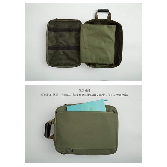 IMURA | Tas travel Selempang Bag Trunk Organizer Pakaian Koper