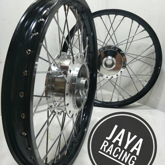 Velg Model TK ring 17 Lebar 160 140 Cb 150 R - Cbr 150 R sepaket lengkap