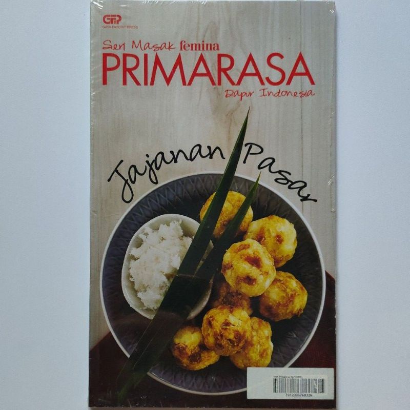 buku seri masak femina primarasa dapur Indonesia - jajanan pasar