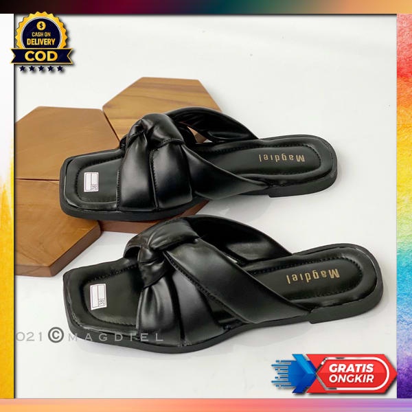 Sdl Taplek Pesta Kondangan Sndal Slip Wanita Terbaru Sndal Cewe Import Premium Sendal Wsnita Kekinia