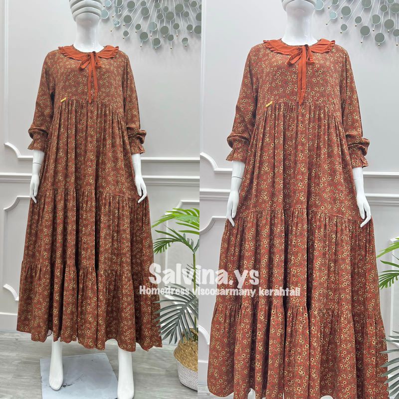 READY GAMIS KATUN ARMANY STANDAR ,XXL DAN JUMBO BY SALVINA.YS ORIGINAL
