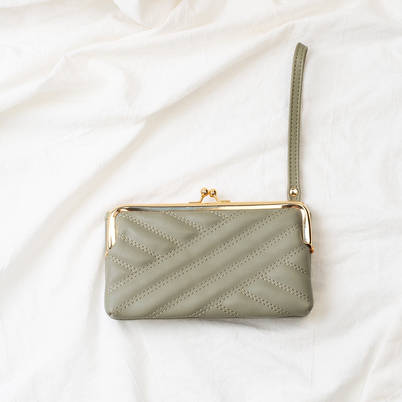 290 𝙋𝙤𝙨𝙝𝙮 𝙒𝙖𝙡𝙡𝙚𝙩 Dompet Panjang Model Pouch Lembut IMPORT