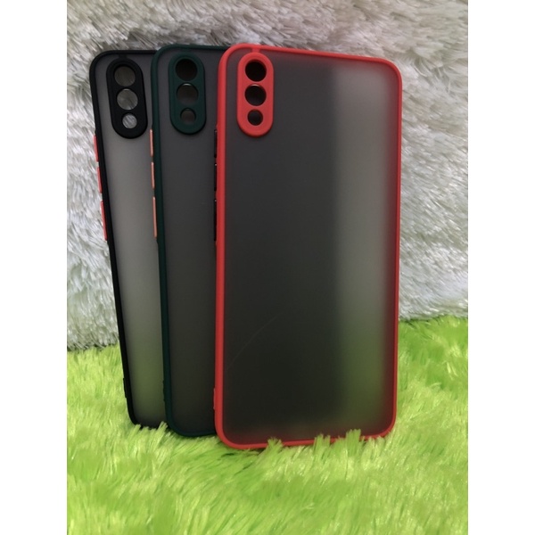 [MA] CASE BUMPER MY CHOICE VIVO V11 PRO HYBRID MATTE MY CHOICE PELINDUNG CAMERA