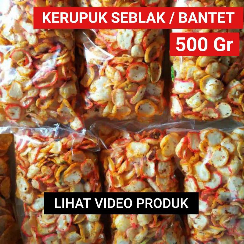 

KERUPUK SEBLAK PEDAS JERUK 500 GR