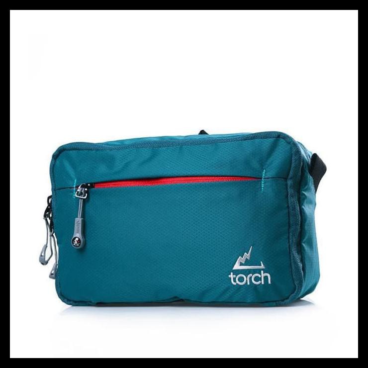 PRODUK MURAH TAS SELEMPANG PRIA TORCH KASHIBA WAIST SLING