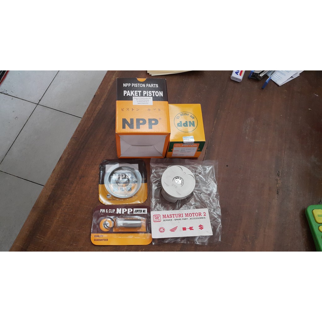 PISTON KIT JUPITER MX LAMA/JUPITER MX NEW MEREK NPP