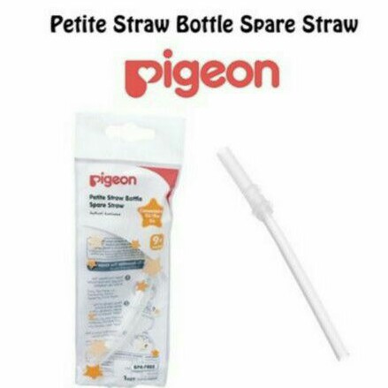 [MAHAL] Pigeon Petite Spare Straw untuk Straw Bottle / Sedotan Botol Bayi / Sedotan Botol Minum