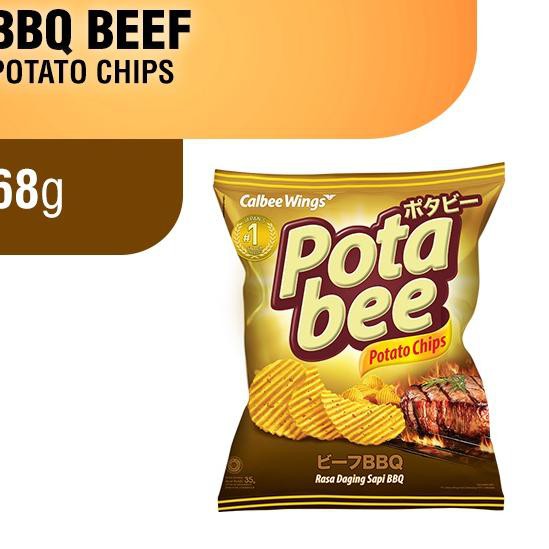 

SALEE! Potabee Regular BBQ Beef 68gr