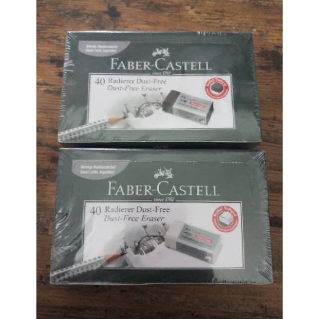 Penghapus Faber Castell