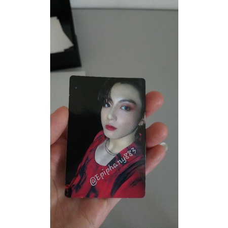 (Ready) Jungkook photocard MOTS ON:E  Photobook clue ver
