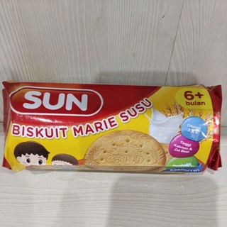 Jual SUN Biskuit Marie Susu 150gr Indonesia|Shopee Indonesia