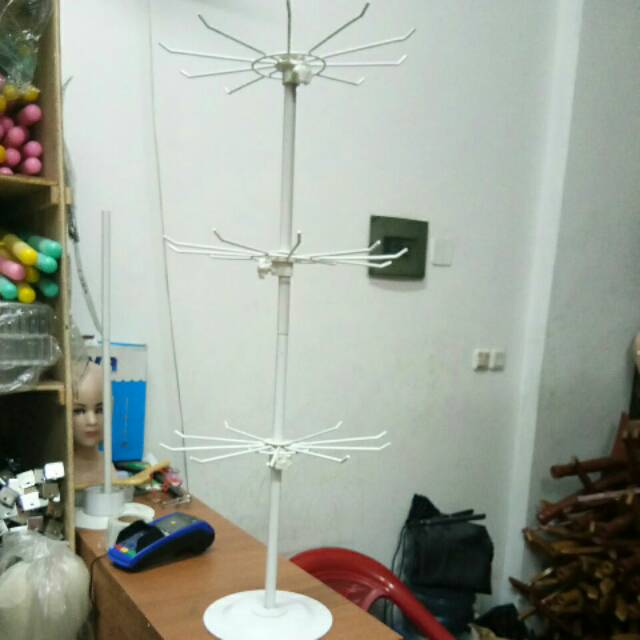 Gantungan aksesoris 3 Susun