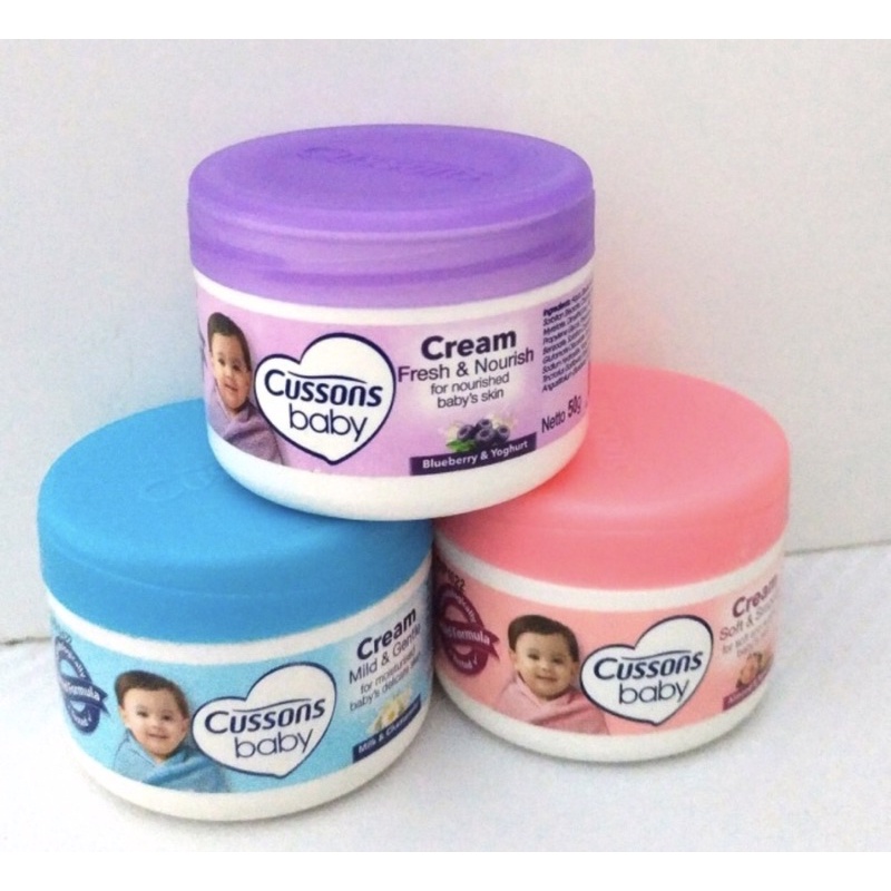 CUSSONS BABY CREAM 50gr - CUSSONS CREAM BAYI
