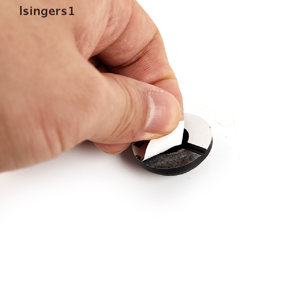 (lsingers1) 10pcs / Set Pad / Bantalan Silikon Anti Tabrakan + Shock Absorber Untuk Pintu Mobil