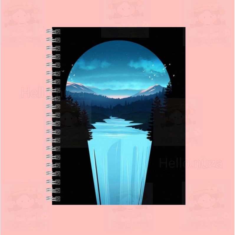 

Terlaris ✨ - [HNR] BUKU TULIS/BUKU AGENDA/NOTEBOOK CUTE/NOTEBOOK SPIRAL /BUKU CATATAN NOTEBOOK A5 AESTHETIC isi 100 halaman/50 lembar ABS-0003.1.23