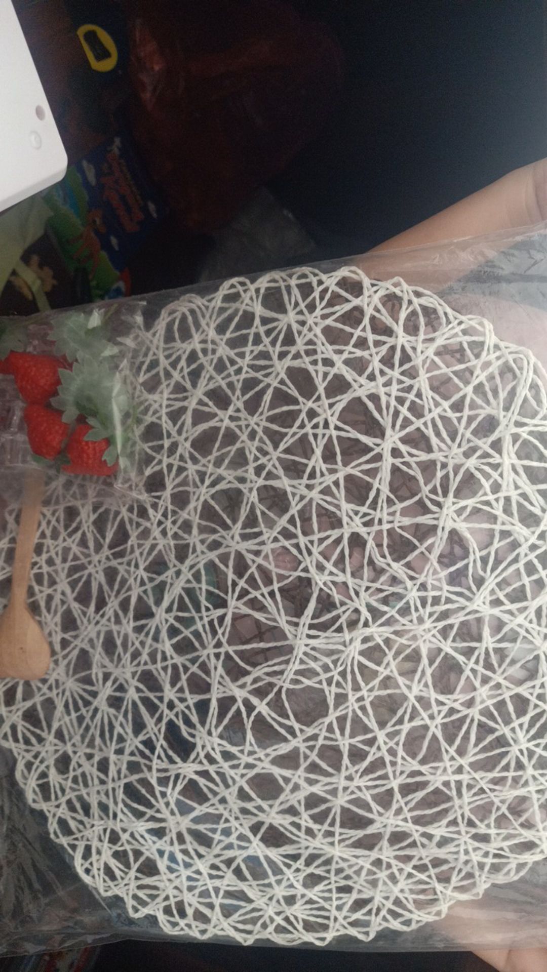 Placemat Jala /alas Piring / Alas Foto