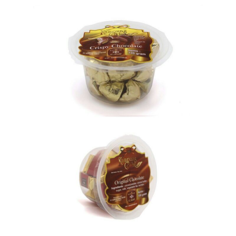

Coklat Cup 100.g Kampung Coklat