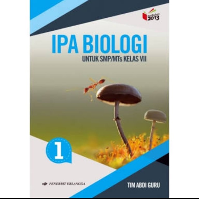 IPA Biologi Kelas VII-7 SMP/MTS K13