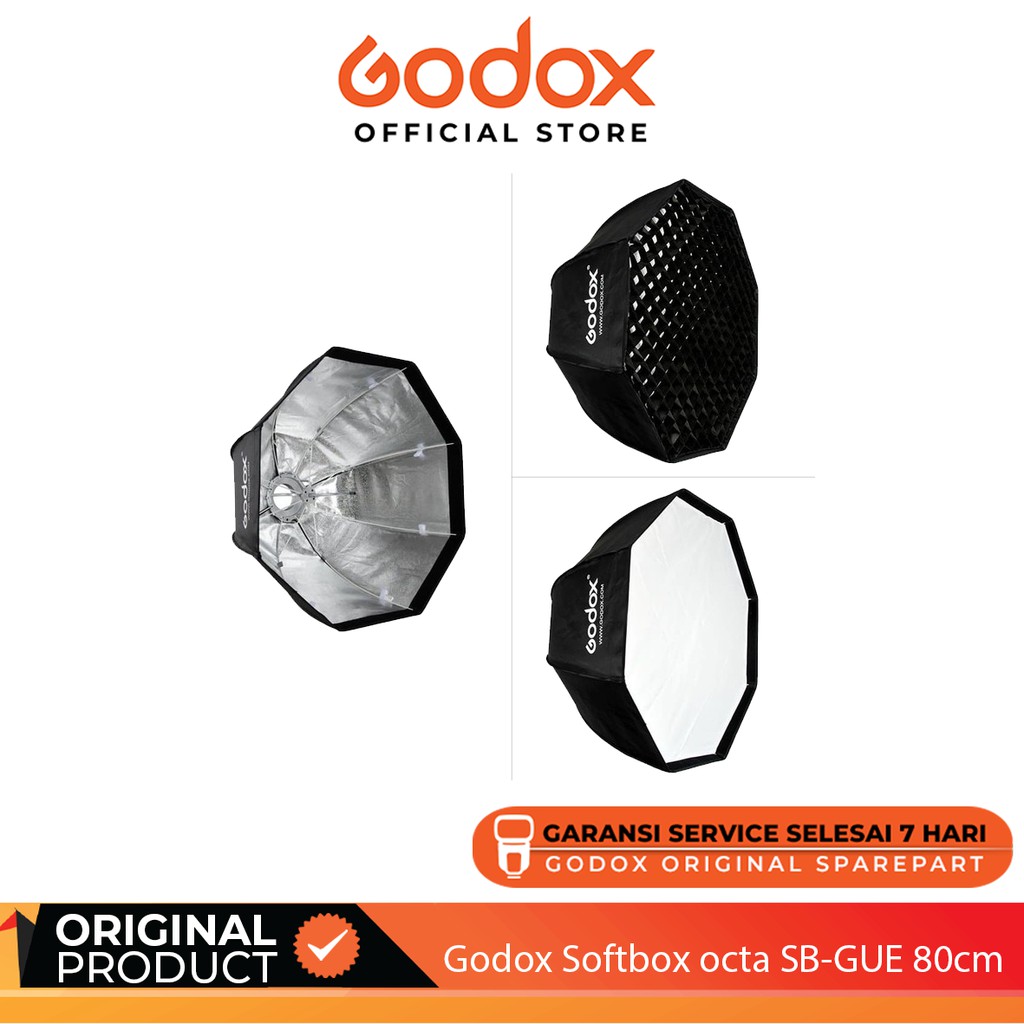 Godox Softbox octa SB-GUE 80cm / Godox Octa 80cm / Godox Softbox
