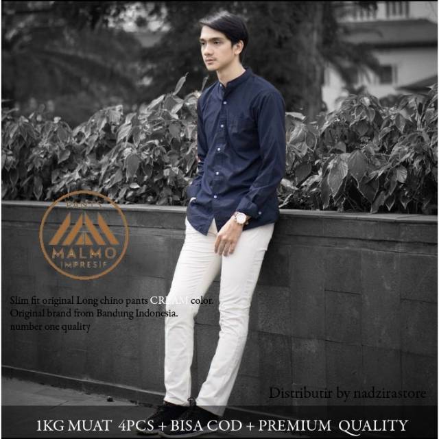  IMPRESIF  MALMO CHINO  BIG SIZE ORIGINAL BRAND LOKAL SLIMFIT 