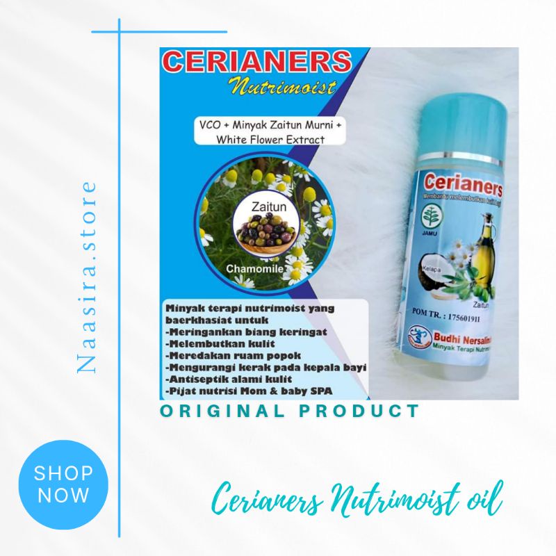 cerianers nutrimoist oil by budhinersalindo