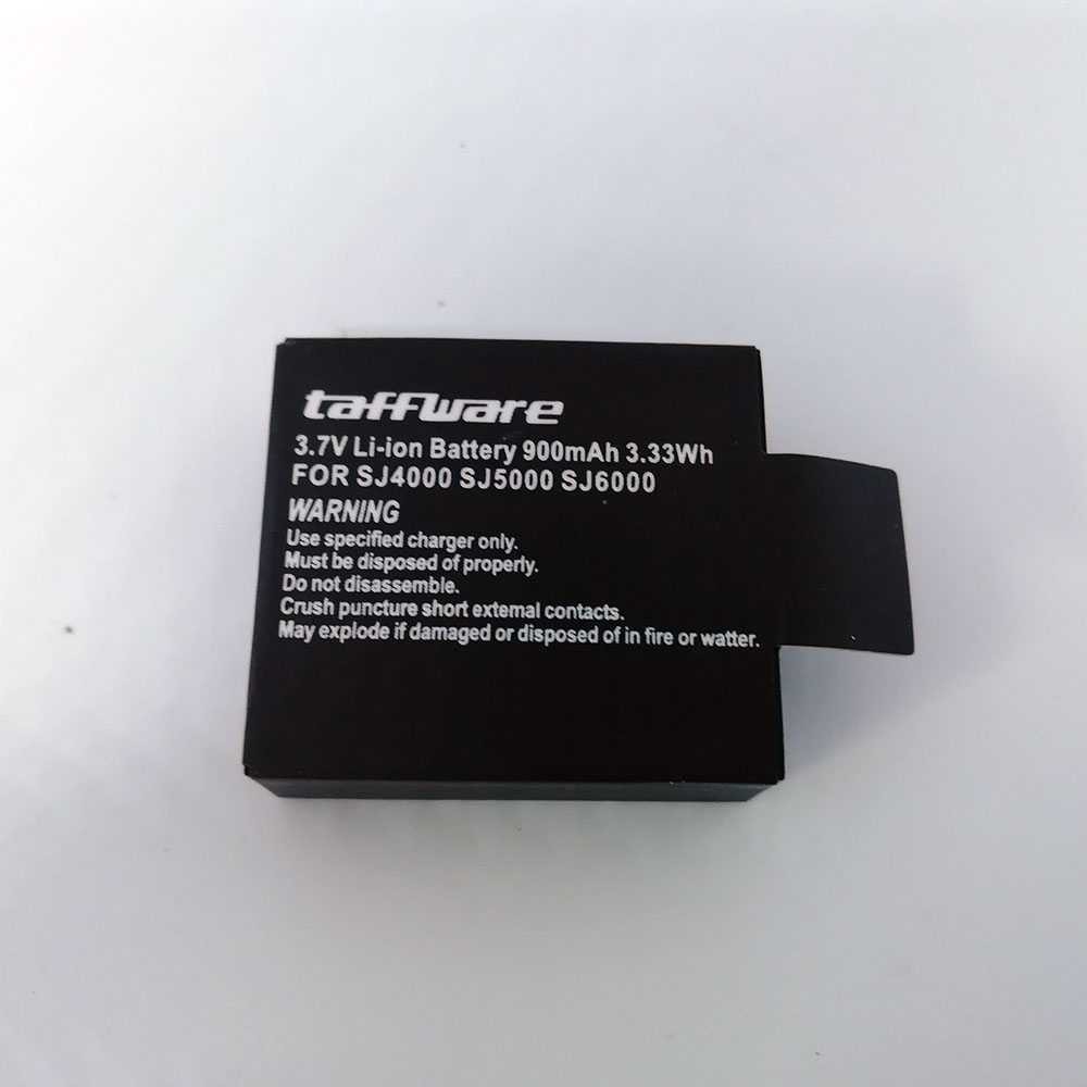 Taffware Baterai SJ4000 SJ5000 SJ6000 M10 EKEN H9 H9R Pro 900mAh