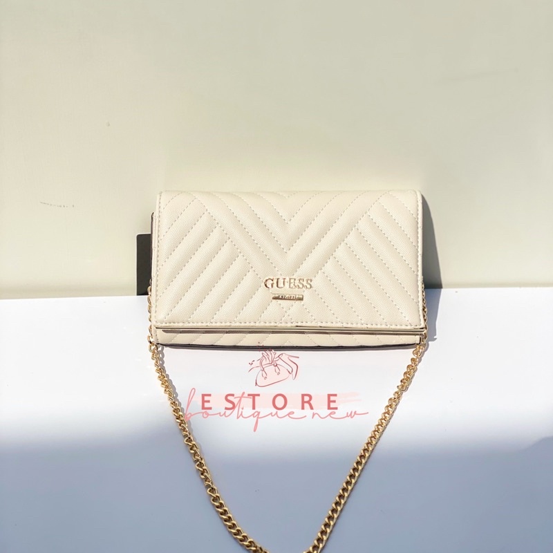 GS Quilted Clutch